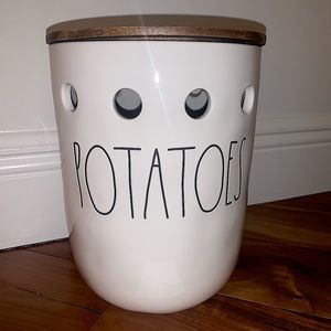 Rae Dunn Potatoes Cellar